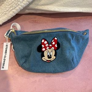 BRAND NEW Stoney Clover Lane Large Denim Fanny Pack